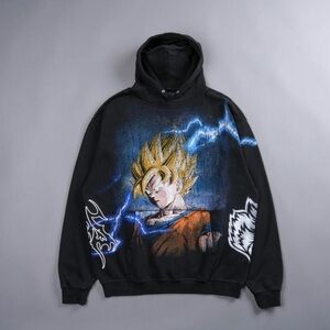 DARC SPORT X DRAGON BALL Z (DBZ) X GOKU ENERGY HOODIE - LARGE
